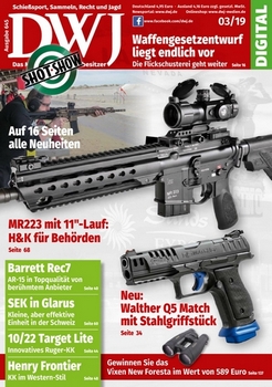 DWJ - Magazin fur Waffenbesitzer 2019-03
