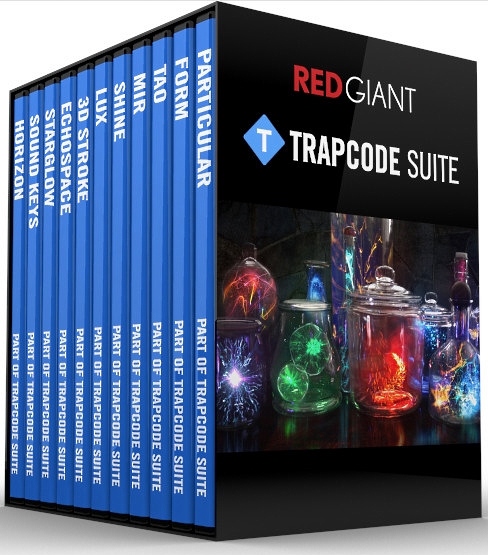 Red Giant Trapcode Suite 15.1.1 RePack by PooShock