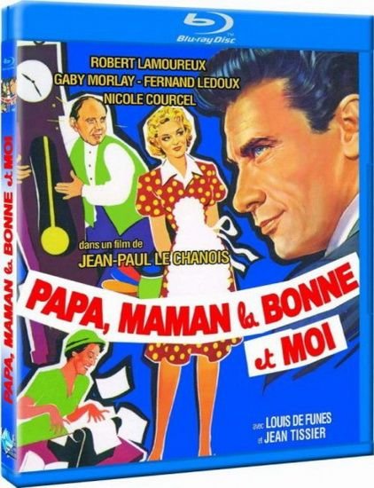 , ,    / Papa, Maman, La Bonne Et Moi (1954) BDRip