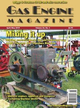 Gas Engine - April/May 2019