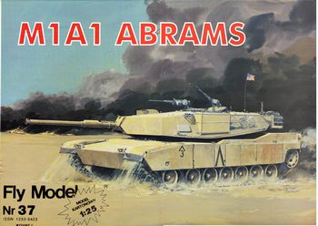 M1 A1 Abrams (Fly Model 037)