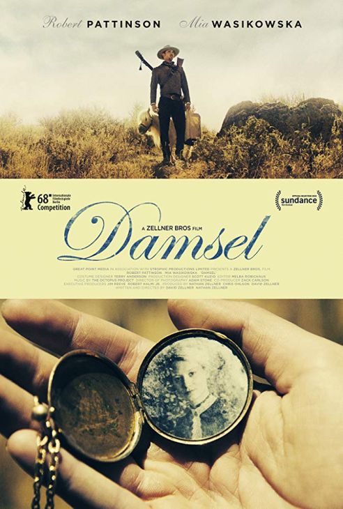 Damulka / Damsel (2018) PL.BRRip.XviD-GR4PE / Lektor PL 