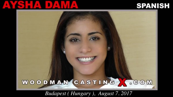 :Aysha Dama - Woodman Casting X 175 * Updated * (2019) SiteRip