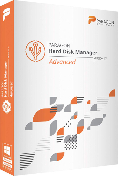 Paragon Hard Disk Manager 17 Advanced 17.4.0 + BootCD