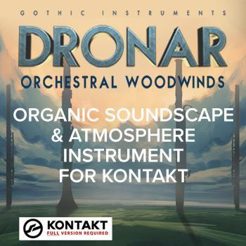 Gothic Instruments - DRONAR Orchestral Woodwinds (KONTAKT)