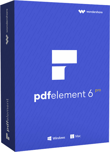 Wondershare PDFelement Professional 6.8.9.4186