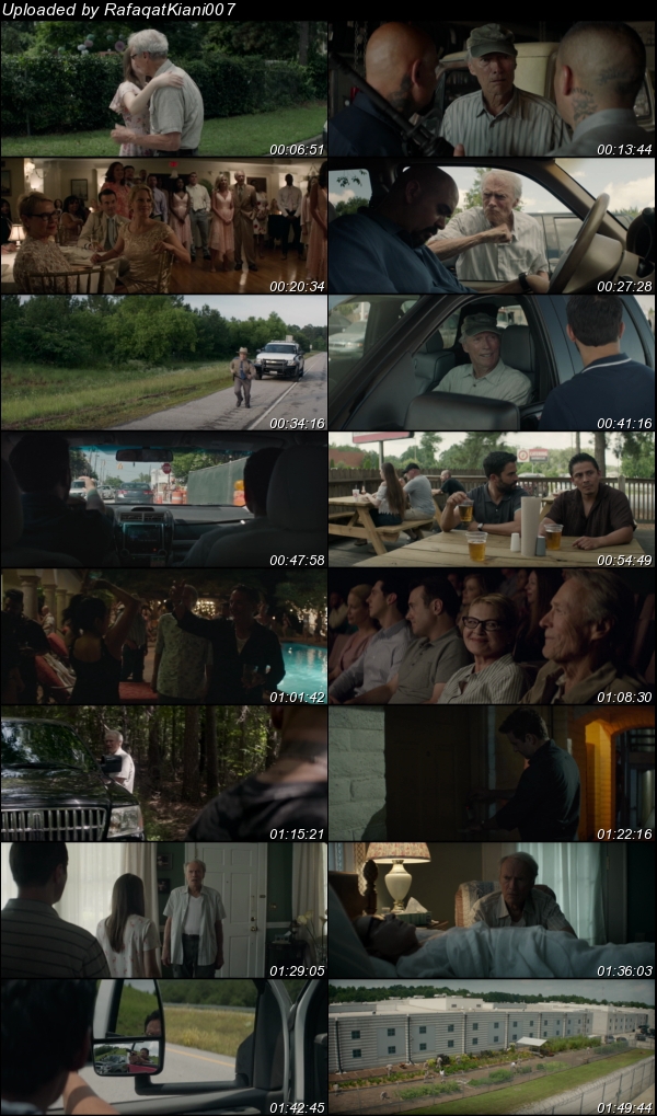 The Mule 2018 BluRay 1080p DTS x264-CHD