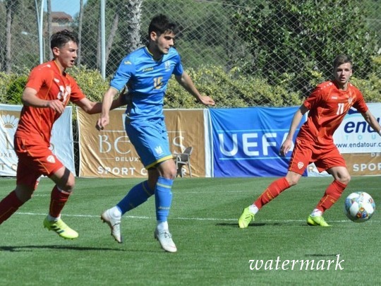 Украина стартовала на Antalya Cup победой над Македонией