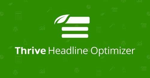 ThriveThemes - Thrive Headline Optimizer v1.1.21 - WordPress Plugin - NULLED