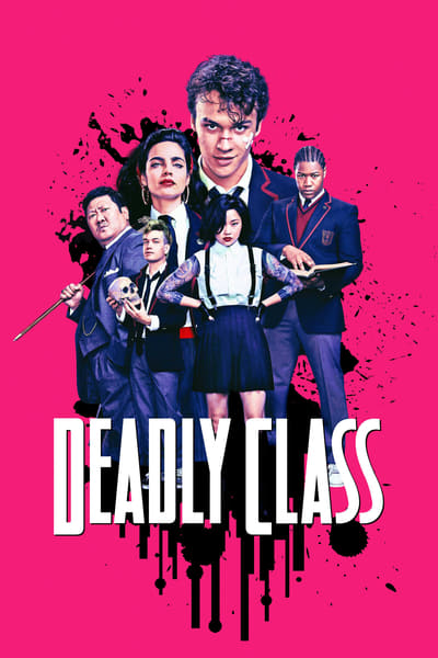Deadly Class S01E10 720p HDTV x264-aAF