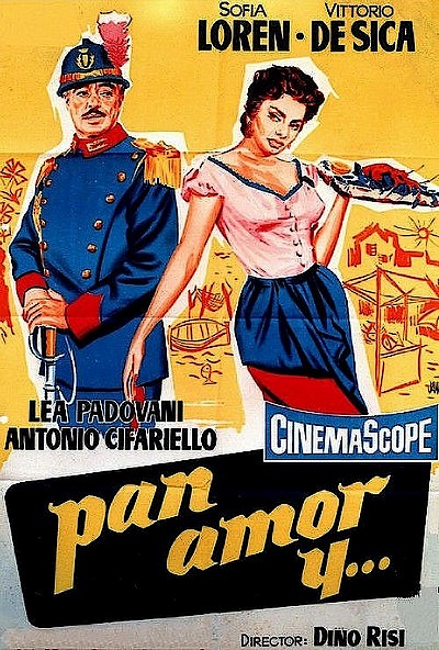 Хлеб, любовь и... / Pane, amore e... (1955) DVDRip
