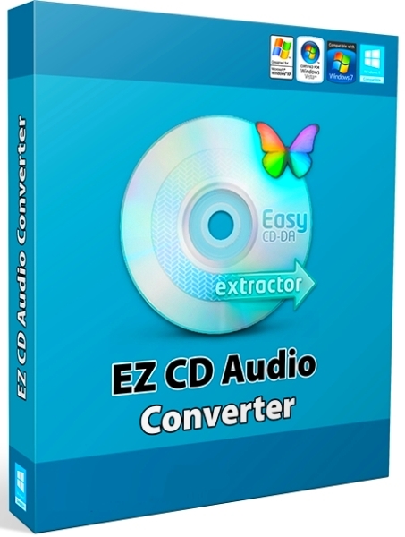EZ CD Audio Converter 10.0.7.1 + Portable