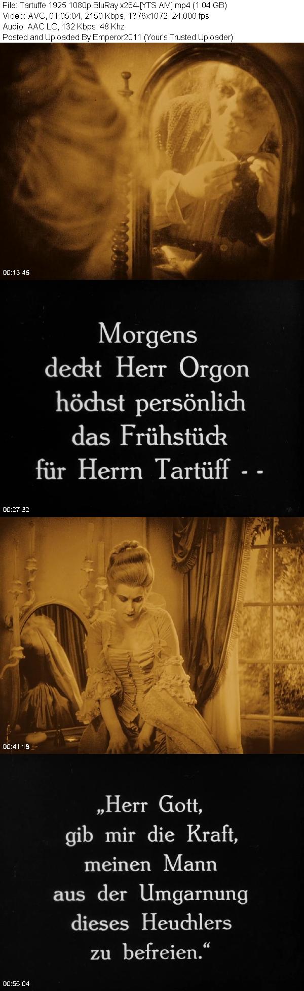 Tartuffe (1925) [BluRay] [1080p] [YIFY]