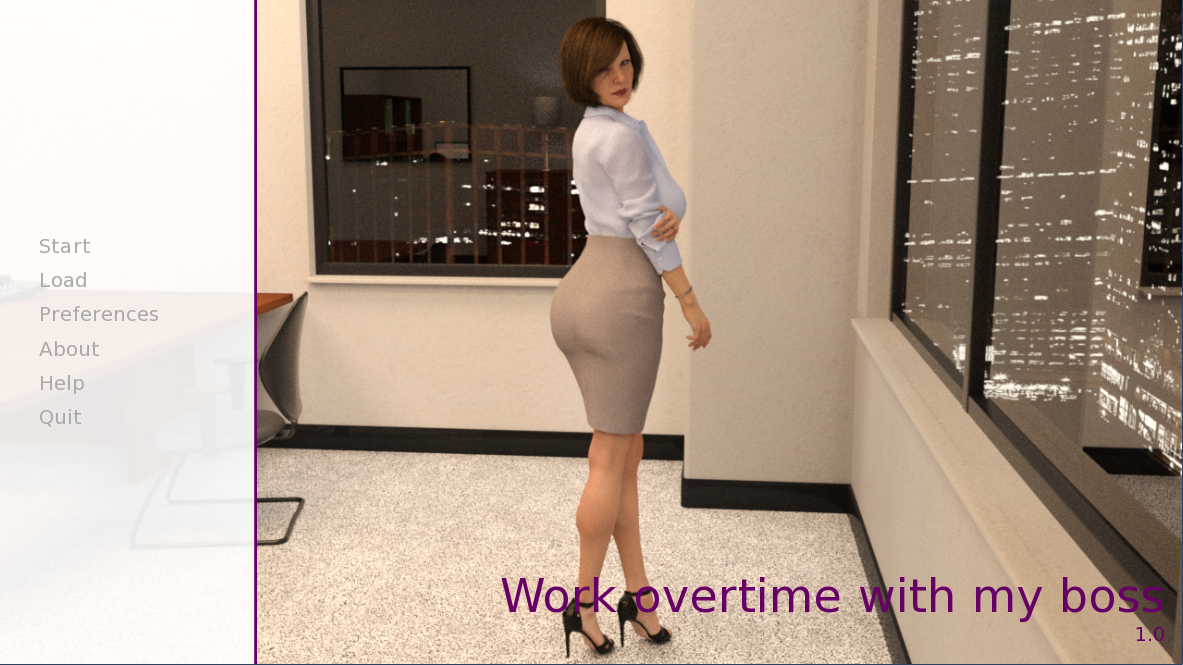 Skirtization - Work Overtime With My Boss - Version 1.0 Completed