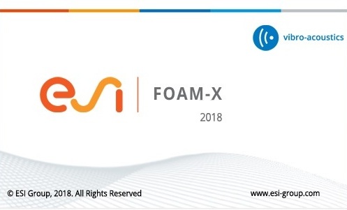 ESI FOAM-X 2018.0 x64
