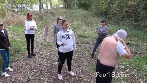 [Poo19.com / ScatShop.com] MilanaSmelly - 5 girls and a married man! / 5    ! (Poo19.com / ScatShop.com) [2018 ., Scat, Piss, Spit, Big shit, Domination, Outdoor, Eat shit, Smearing, 720p, HDRip]