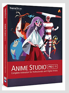 Smith Micro Anime Studio Pro v11.2.1 Build 18868 (64bit) [Intel] [SN]