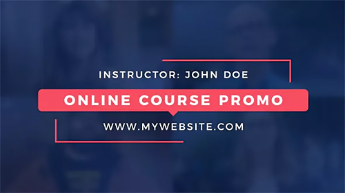 Online Course Promo Pack - Project for After Effects (Videohive)