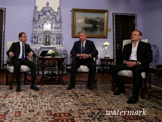 Встреча Бойко и Медведчука с Медведевым: в СБУ сделали занимательное заявление