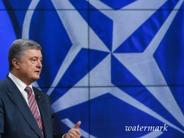 Президент: уверен в предбудущем членстве Украины в НАТО