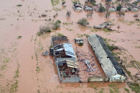 Из-за циклона на зюйде Африки погибли более 600 людей, 600 тысяч остались без домов