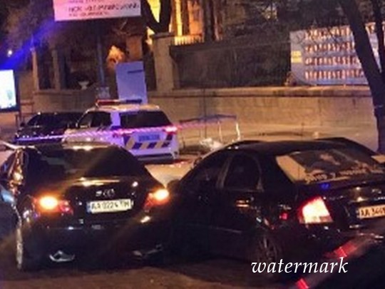 В Киеве водитель после ДТП обделал стрельбу: первые детали происшествия