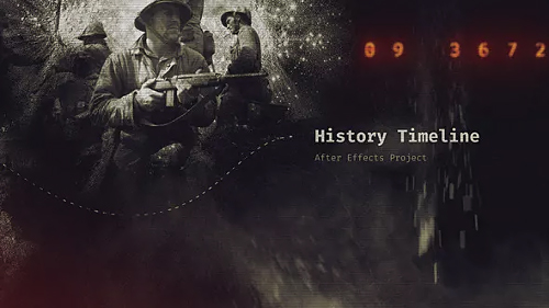 History Timeline III - Project for After Effects (Videohive)