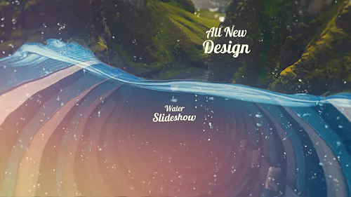 Water Slideshow 22324142 - Project for After Effects (Videohive)