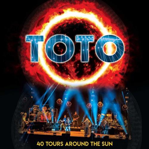 Toto - 40 Tours Around the Sun (2019) Blu-ray