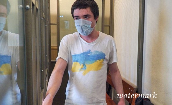 В Киеве и Одессе митингующие спрашивали освободить Павла Гриба