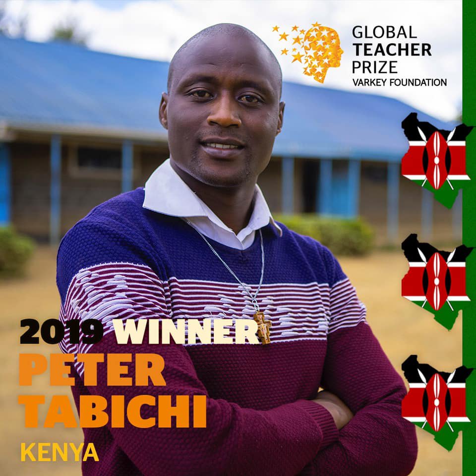 Премию Global Teacher Prize выиграл учитель из Кении