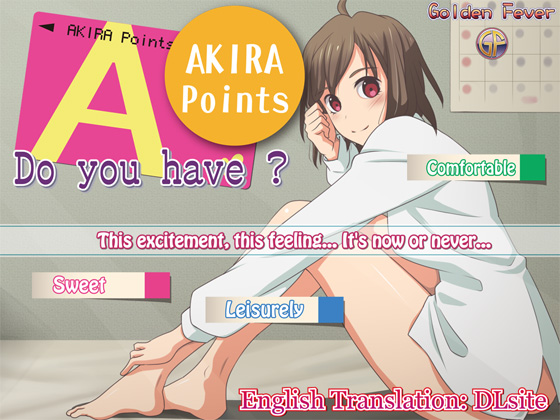 Golden Fever - Do you have AKIRA Points? - Completed Eng