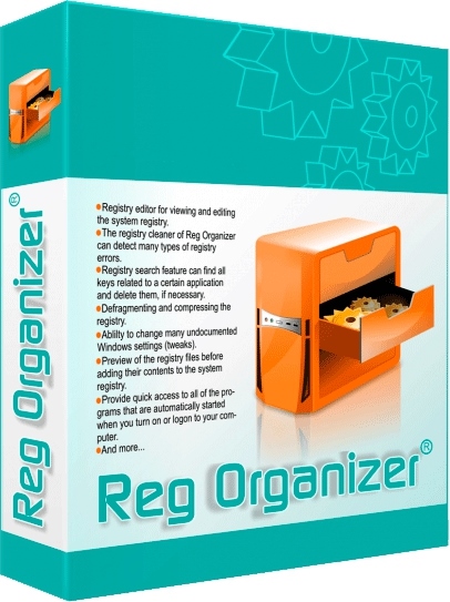 Reg Organizer 8.29 RePack & Portable by elchupakabra