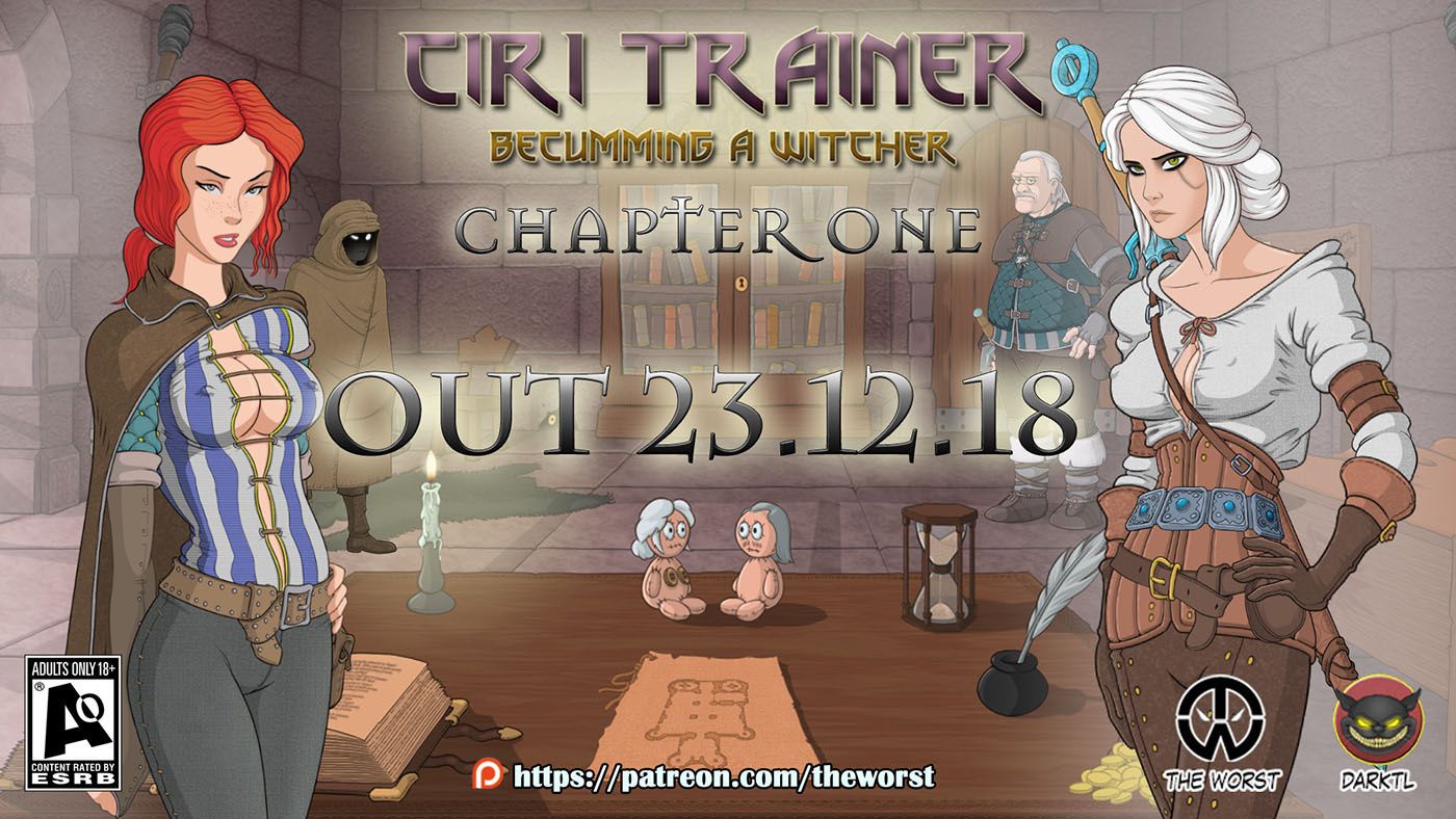 Ciri Trainer Chapter 2​ by The Worst