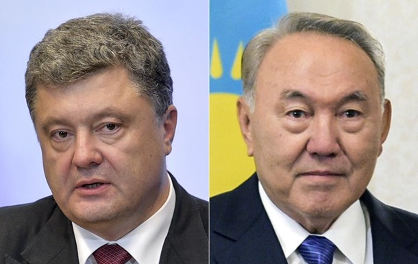 Порошенко созвонился с Назарбаевым спустя неделю после отставки