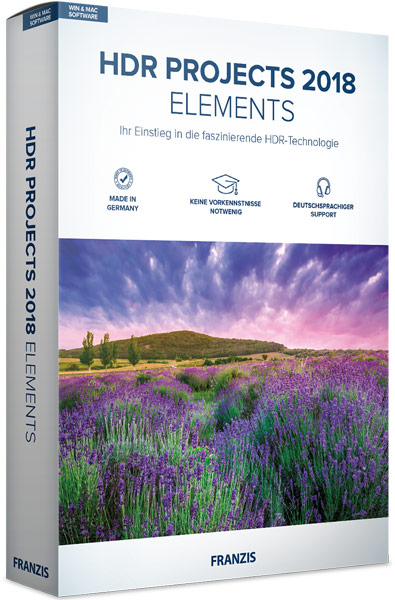 Franzis HDR projects 2018 elements 6.64.02783 + Rus