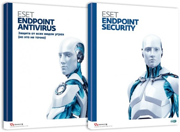ESET Endpoint Antivirus / Security 8.0.2039.0 RePack by KpoJIuK (Ml/Ru)