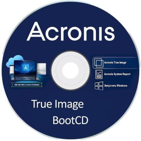 Acronis True Image 2020 Build 20600 BootCD
