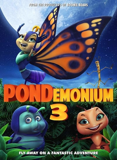 Pondemonium 3 2018 DVDRip x264-ARiES