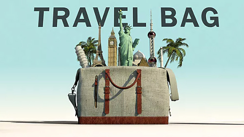 Travel Bag - Project for After Effects (Videohive)