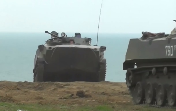 В Крыму закончились масштабные военные учения