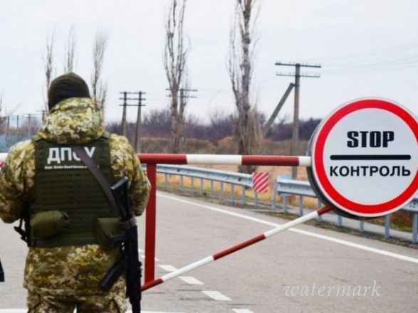 Пограничники усилили меры безопасности на админчерте с Крымом из-за выборов