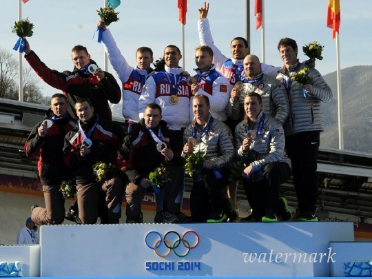 Россиян решили «золота» Олимпиады в Сочи