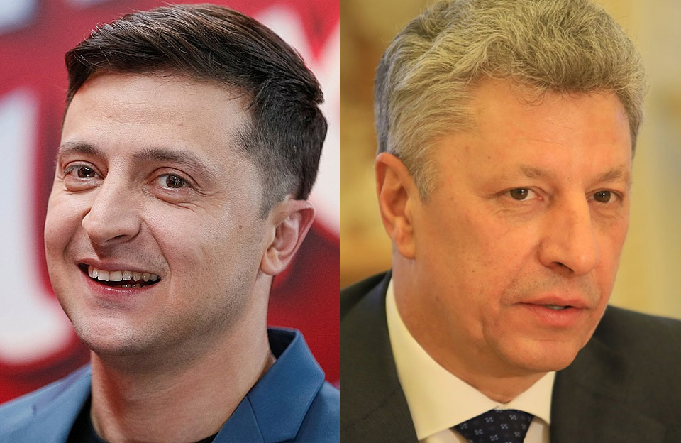 Вісті з Полтави - Соцопрос: во другой тур выборов выходят Зеленский и Бойко