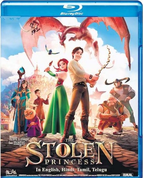 The Stolen Princess 2018 1080p BluRay x264-GHOULS
