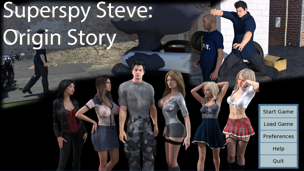 Superspy Steve: Original Story - Completed by Jill Gates (Win/Mac)
