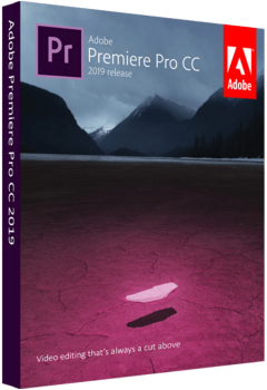 Adobe Premiere Pro CC 2019 v13.1.3.42 x64