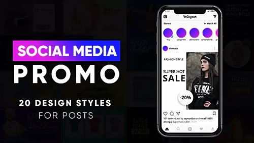 Instagram Stories and Posts - Project for After Effects (Videohive)