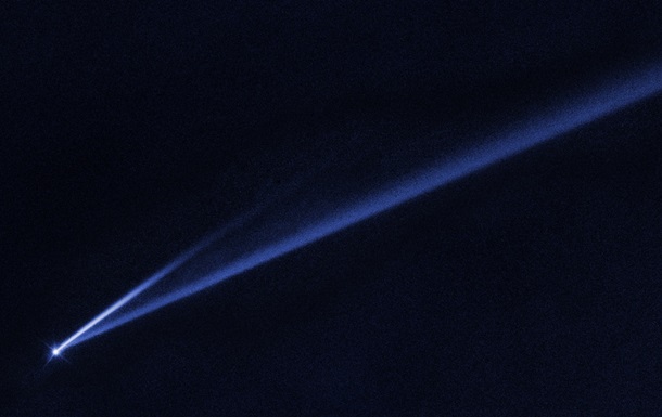 Hubble снял редкое явление саморазрушения астероида