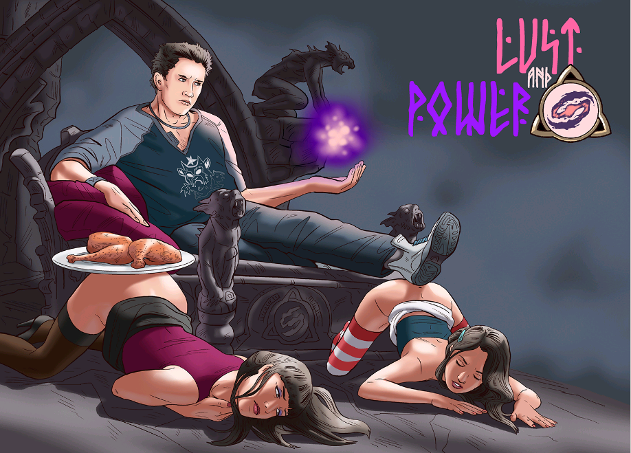 Lust and Power v0.49 Regular + Mod by Lurking Hedgehog Win/Mac/Android